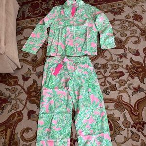 Lilly Pulitzer PJ set